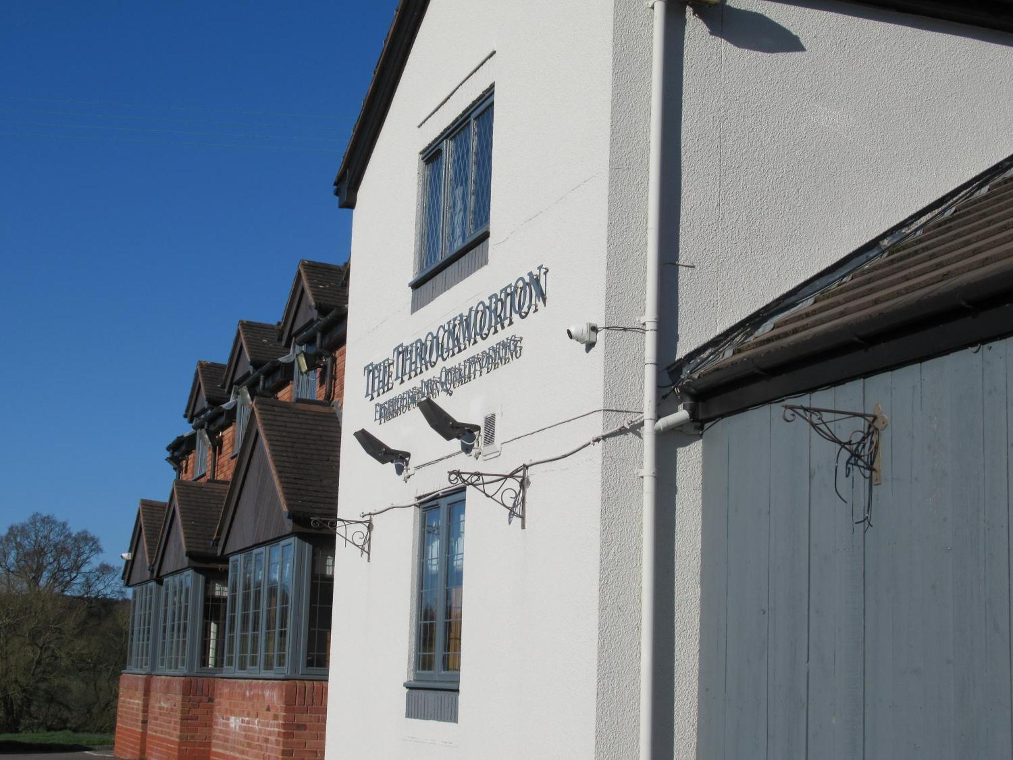 The Throckmorton Hotel Alcester Exterior photo